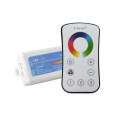 Regulador inalámbrico de la zona RGB 3 de la zona de 2.4G LED Dimmable Touch Remote